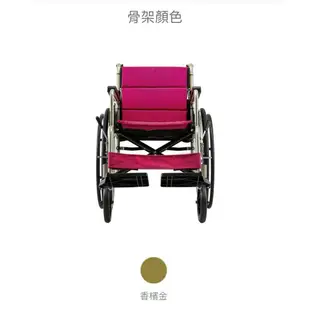 【免運送2樣好禮】康揚 鋁合金輪椅 KM-1505  鋁合金手動輪椅 輪椅 康揚輪椅 Ｂ款輪椅 輕量化量產型 18吋