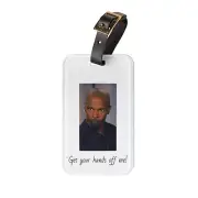 Jamie Foxx Luggage Tag, Travel Accessories, Bag Tag, Suitcase tag