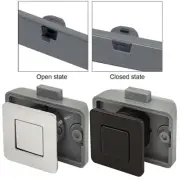 Camper Car Push Lock RV Caravan Boat Motor Home Cabinet Drawer Latch Button Lock