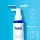 DermDoc 5% Glycolic Acid Under Arm Treatment 100ml each pack of 2