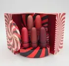 MAC Mistletoe Matte Powder Kiss Lipstick Set (5x Lipsticks) Limited Edition