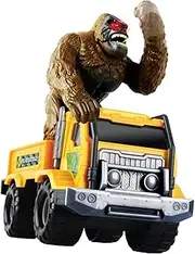 Redbox Light & Sound: Gorilla Transporter - Children's Play Truck & Gorilla Figurine, Ages 3+