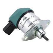 for Kubota D1005 D1105, D905 Solenoid shutdown 17208-60015 17208-60016 17208-60017 17208-60010 12V S Silver black