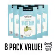 Still Spirits Top Shelf Select JAMAICAN WHITE RUM Essence - 8 Pack FREE SHIPPING