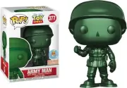 NEW Funko POP Army Man 377 METALLIC Toy Land Grand Open 2018 BoxLunch (crease)
