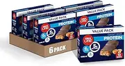 Fiber One Chewy Protein Bars, Caramel Nut, Protein Snacks, 10 ct (Pack of 6)