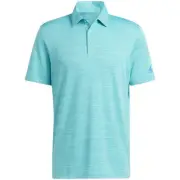 Men's adidas Space-Dyed Striped Polo