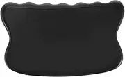 SHERCHPRY Scraping Massage Tool Massager Horn Scraping Tool Body Massager Natural Black