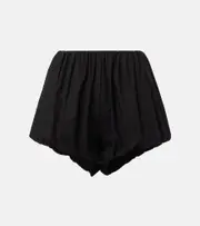 [Posse] Posse Aurelia cotton shorts UK 12 black