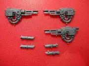Warhammer 40k Space Marine Centurion Devastator Las Cannons x3 Bits Box