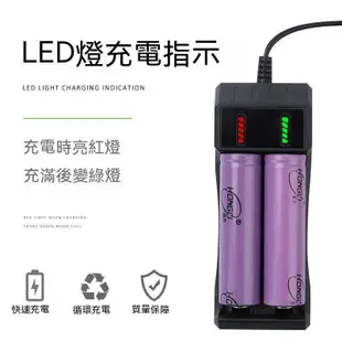 多功能電池電量顯示充電器18650/14500 USB充電盒 電池充電板 單槽 雙槽充電器