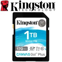 在飛比找momo購物網優惠-【Kingston 金士頓】1TB SDXC SD UHS-