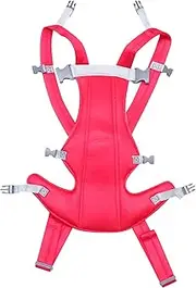 ANDRESLAD Baby Backpack Carrier Newborn Ddler Breathable Mesh Red Comfortable Shoulder Straps 3-16 Months for Travel Care
