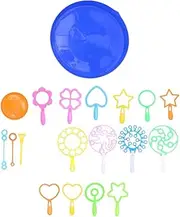 NAMOARLY Bubble Wand Set 28pcs Assorted Bubble Sticks for Children Non-Toxic Plastic for Family Gatherings