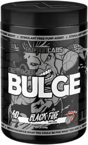 Faction Labs Disorder Bulge Black Fire 40 Serves