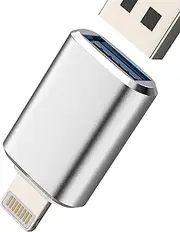Lightning Male to USB Female Adapter USB-A 3.0 OTG Cable for iPhone 14 13 12 Pro Max for Apple MFi Certified for iPad Card Reader Photo Digital Camera Connectors Connector Keyboard Adapters