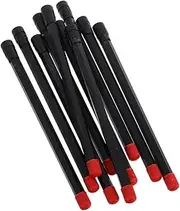 10Pcs Plastic Tire Valve Extender for Accurate Inflation Durable Extension Stem Adapters for Vehicles Bikes Motorcycles Reliable Connector for Safe Tire Pressure