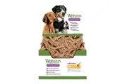 Whimzees Antler Occupy Long Lasting Chews for Medium Dogs Bulk 66 Pack
