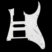 Guitar Pickguard for RG 350 DX White Pearl with Screws