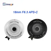 SGimage 18mm F6.3 APS-C Manual Focus Lens for Sony E Nikon Z Fujifilm M4/3 Mount