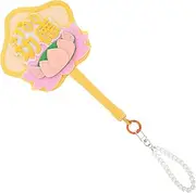 Lightweight Portable Outdoor Fan Handheld Manual Fan Funny Word Summer Cooling Decorations