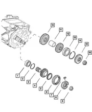 Genuine Mopar Fifth Gear 68136849AA