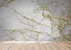 3D Marble Texture Wallpaper Wall Mural Removable Self-adhesive 946