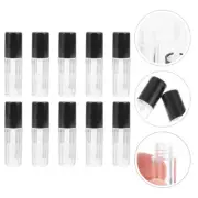 10 Pcs Empty Tube of Lip Gloss Lipstick Tubes DIY Mini Plastic Pencil
