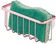 InterDesign Gia Metal Sink Caddy/Organiser, Copper