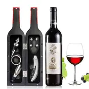 5Pcs Practical Wine Corkscrew Bottle Opener Set Assist Tools