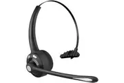 Bluetooth Headset with Mic, Wireless Office Headset, Over Head Earphones, Truck Driver Bluetooth Pho