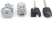 Complete Lock Set Ignition Switch Front Left Door Lock, for Ford, for Fiesta, 2009-2013 8A6AA22050KG car Door Lock