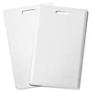 20 White Genuine HID 125kHz Clamshell Flash Memory ID Cards