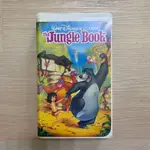 森林王子 THE JUNGLE BOOK 正版迪士尼錄影帶 美版