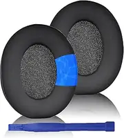 Adhiper Cloud 2 Replacement Ear Pads Cloud Alpha Earpads Cushions, Upgraded Cooling Gel Earpads for HyperX Cloud Flight/Cloud Stinger/Cloud III/Cloud II/Cloud Alpha/Cloud Core/Mix/Pro Accessories