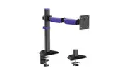 Brateck LDT89-C012 Amethyst Articulating Gaming Monitor Arm Matte Black(new)
