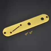 Pro 32Mm Steel Tele Control Plate with Angled Switch Slot for TL Electric Guitar