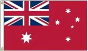 150x90cm Australian Flag State Flag Capital Territory Australia Day Heavy Duty Both Sides Outdoor Flag AU (Australian Red Ensign)