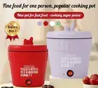 Mini Electric Cooker Hot pot Electric Noodle Cooking Pot