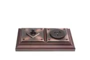 florentine bronze bungalow deco power point,outlet,classic electric,cedar block