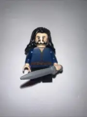 LEGO Lord of the Rings Thorin Oakenshield Minifigure LOR083 From Set 79013