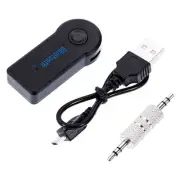 2-in-1 Bluetooth Audio Receiver and Transmitter Adapter for Car Stereo