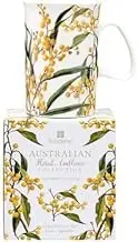 Ashdene Australian Floral Emblems - Wattle Can Mug