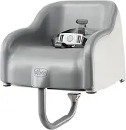 Chicco Chicco Cinch Clamping Booster Seat with Quick Set Up, Easy-to-Clean Removable Seat Cushion and 3-Point Harness | Mocha/Grey