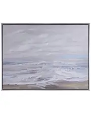 StyleCraft Beach Hand Painted Art on Canvas