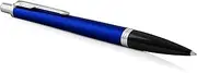 PARKER Urban Ballpoint Pen, Night Sky Blue with Medium Point Blue Ink Refill (1931581)