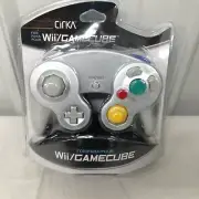 Brand New In Package Cirka Controller for GameCube or Wii -- PLATINUM