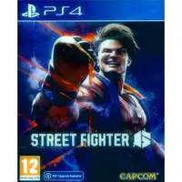 在飛比找PChome24h購物優惠-PS4《快打旋風6 STREET FIGHTER 6》中英日