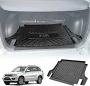 X-CAR Premium Cargo Trunk Mat for Suzuki Grand Vitara JB Series 5 Door Version 2008-2016 Luggage Tray Boot Liner Accessories