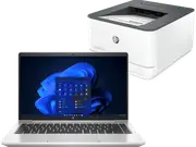 HP ProBook 440 14-inch G9 Laptop, Silver + HP LaserJet Pro 3001dw Printer